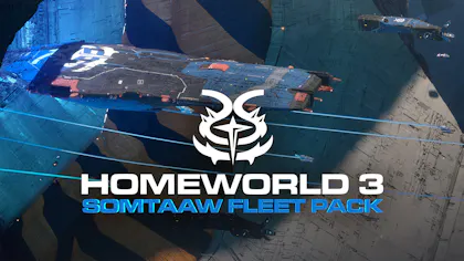 Product cover for Homeworld 3 - War Games - Somtaaw Fleet Pack - DLC