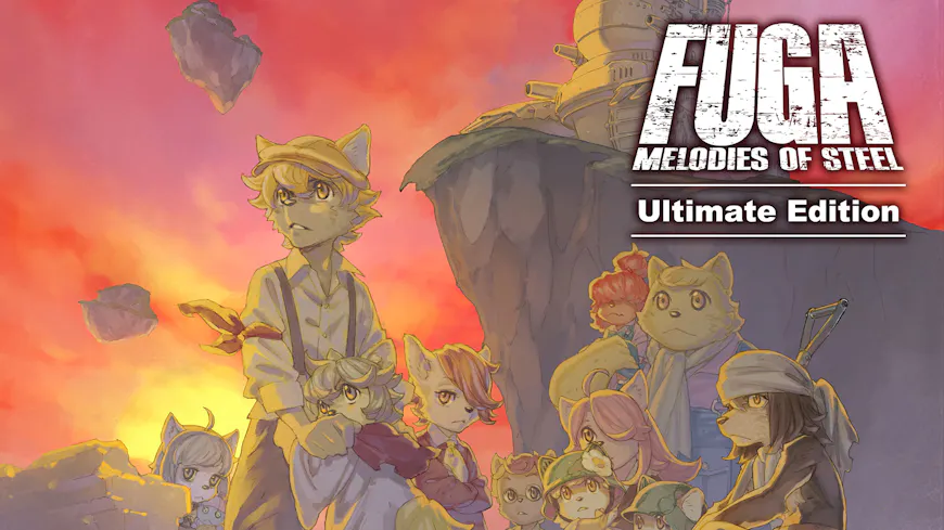 Product cover for Fuga: Melodies of Steel - Ultimate Edition
