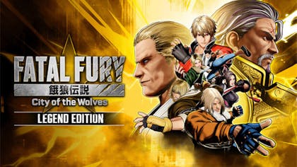 Product cover for FATAL FURY: City of the Wolves - Legend Edition