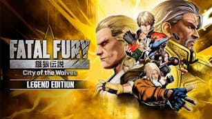 Product cover for FATAL FURY: City of the Wolves - Legend Edition