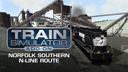 Train Simulator: Norfolk Southern N-Line Route Add-On - DLC