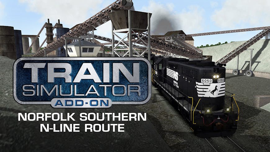 Product cover for Train Simulator: Norfolk Southern N-Line Route Add-On