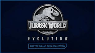 Product cover for Jurassic World Evolution: Raptor Squad Skin Collection - DLC