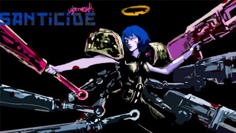 Product cover for UBERMOSH:Santicide