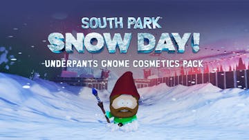 South Park Snow Day! Underpants Gnome Cosmetics Pack