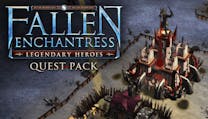 Product cover for Fallen Enchantress: Legendary Heroes - Quest Pack DLC