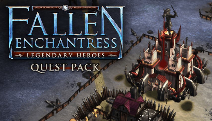 Product cover for Fallen Enchantress: Legendary Heroes - Quest Pack DLC