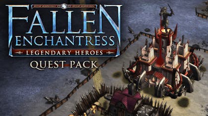 Product cover for Fallen Enchantress: Legendary Heroes - Quest Pack DLC