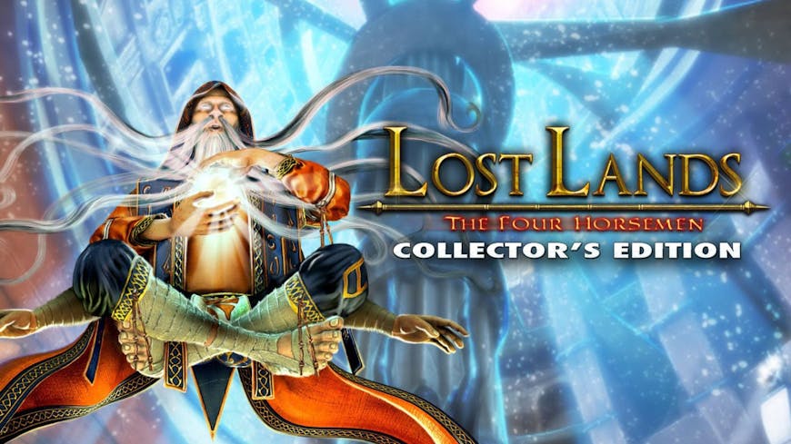 Product cover for Lost Lands: The Four Horsemen Collectors Edition
