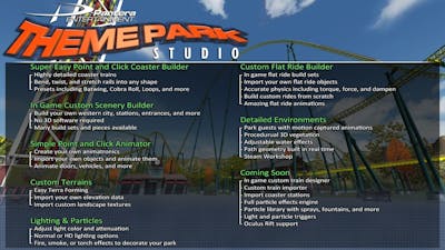 Theme Park Studio | PC Steam Game | Fanatical
