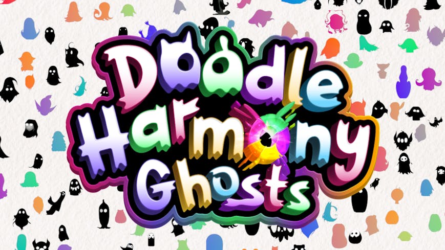 Doodle Harmony Ghosts