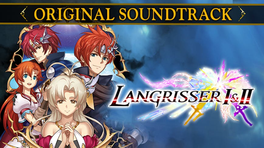 Langrisser I & II Original 2-Disc Soundtrack