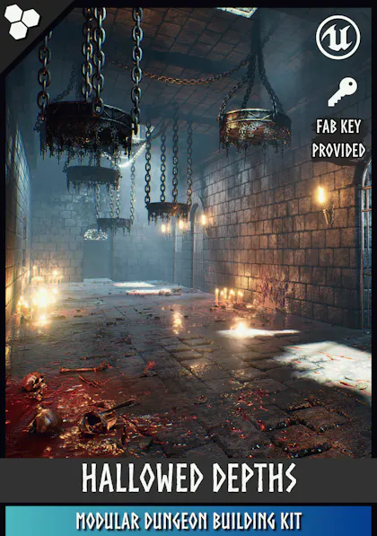 Modular Dungeon: Hallowed Depths 