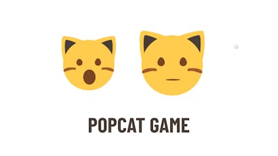 Popcat Clicker Game Template