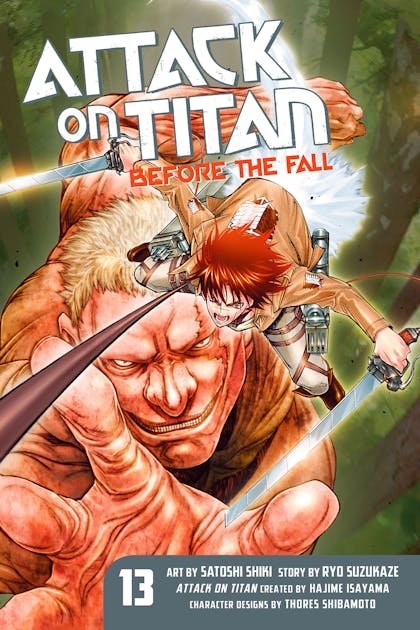 Attack on Titan: Before the Fall Vol 13