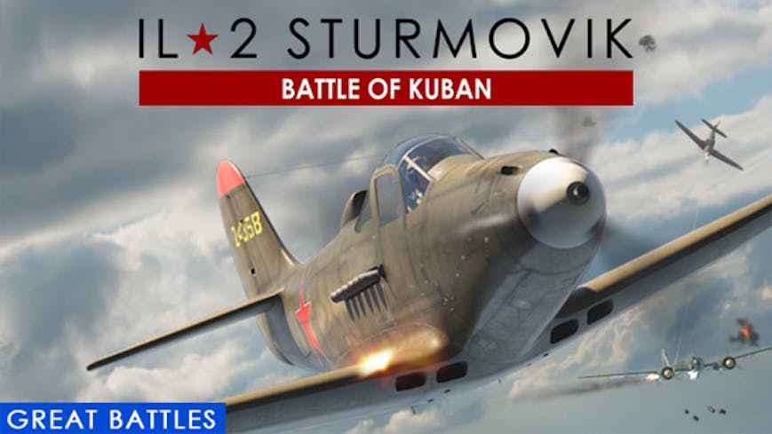 IL 2 Sturmovik: Battle of Kuban PC Steam Downloadable Content Fanatical