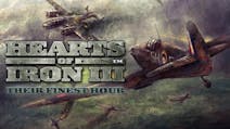 Product cover for Hearts of Iron III: Their Finest Hour