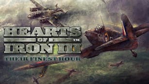 Product cover for Hearts of Iron III: Their Finest Hour - DLC