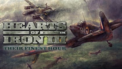 Hearts of Iron III: Their Finest Hour - DLC