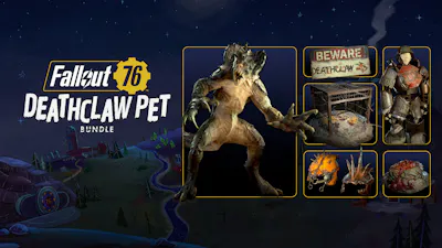 Fallout 76: Deathclaw Pet Bundle