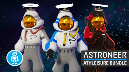 Product cover for ASTRONEER Athleisure Bundle - DLC