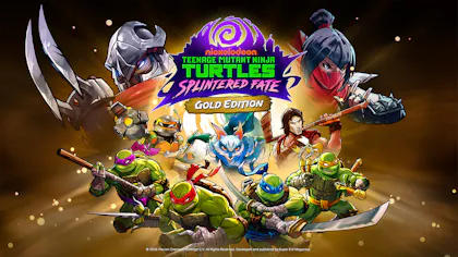 Product cover for TMNT: Splintered Fate - Gold Edition