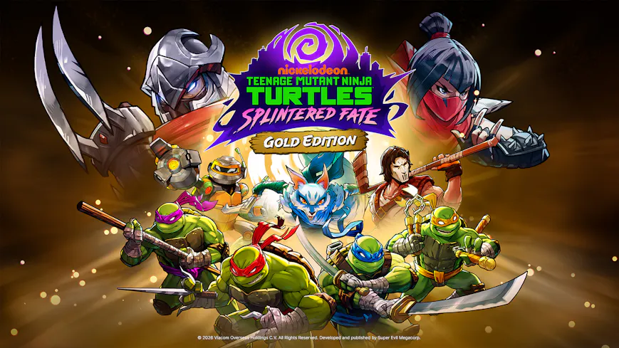 Product cover for TMNT: Splintered Fate - Gold Edition