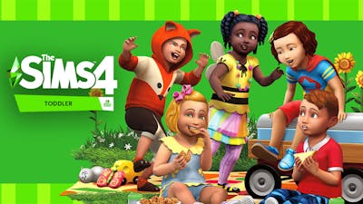 The Sims 4 Toddler Stuff - DLC