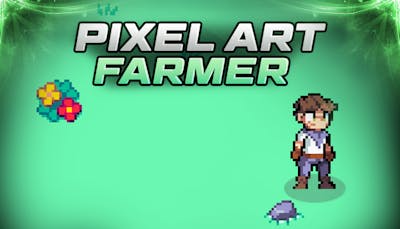 Pixel Art - Farmer