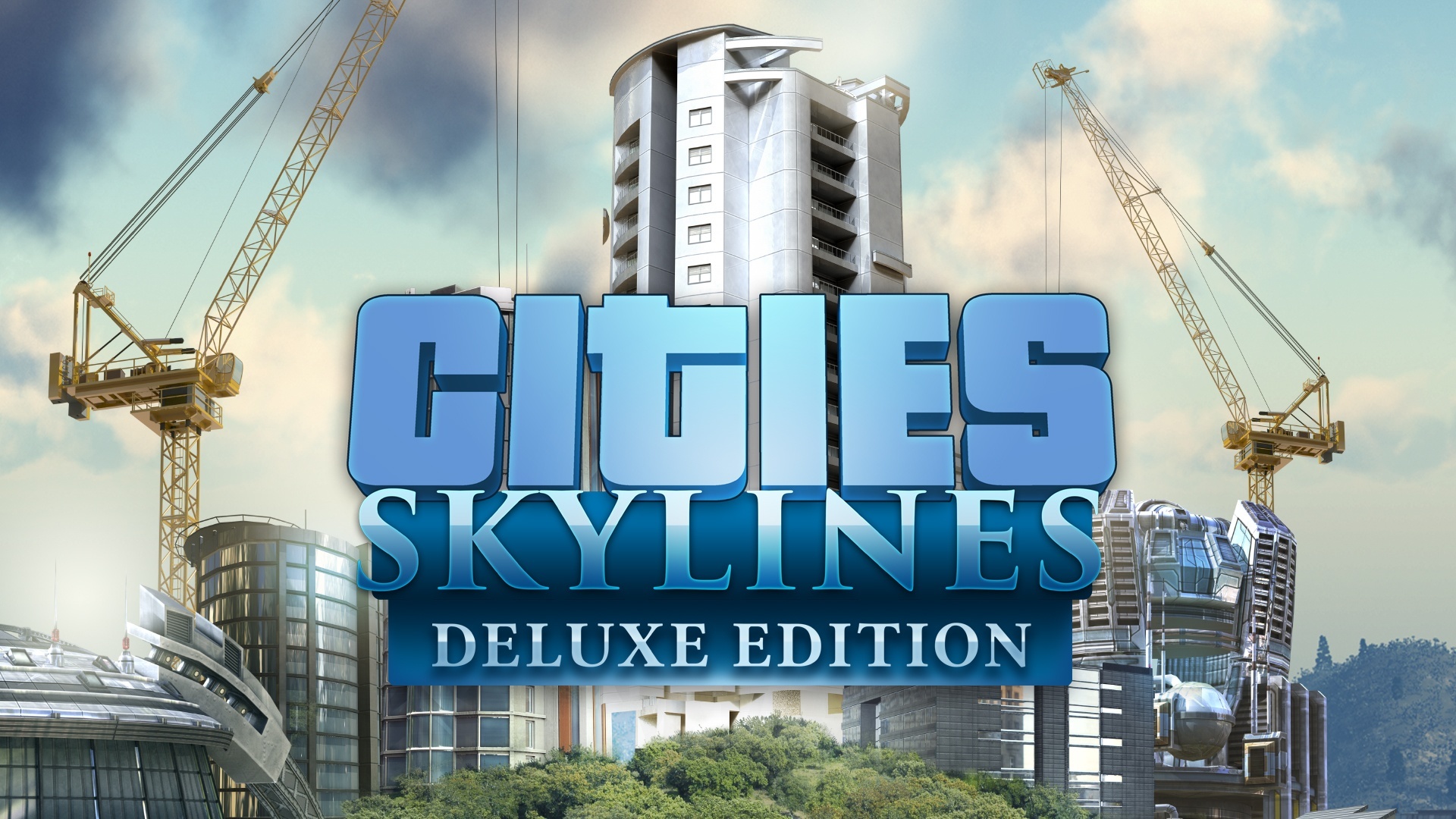 cities skylines deluxe edition 차이