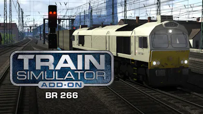 Product cover for Train Simulator: BR 266 Loco Add-On - DLC