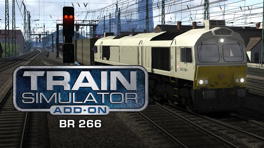 Train Simulator: BR 266 Loco Add-On