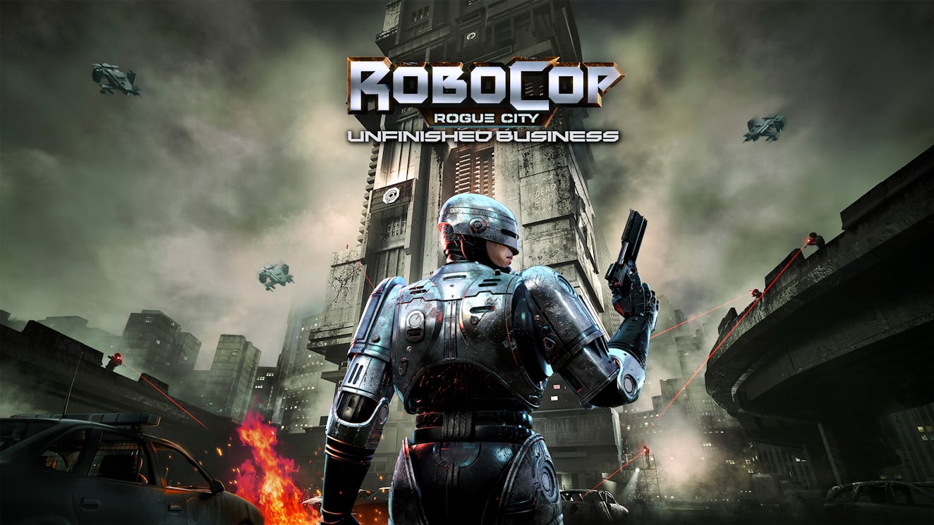 Product cover for RoboCop: Rogue City - Unfinished Business
