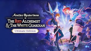 Product cover for Atelier Resleriana: The Red Alchemist & the White Guardian: Ultimate Edition