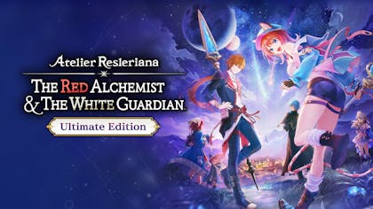 Product cover for Atelier Resleriana: The Red Alchemist & the White Guardian: Ultimate Edition