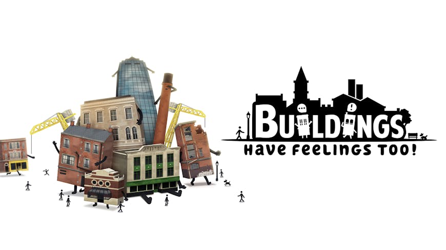 Product cover for Buildings Have Feelings Too!