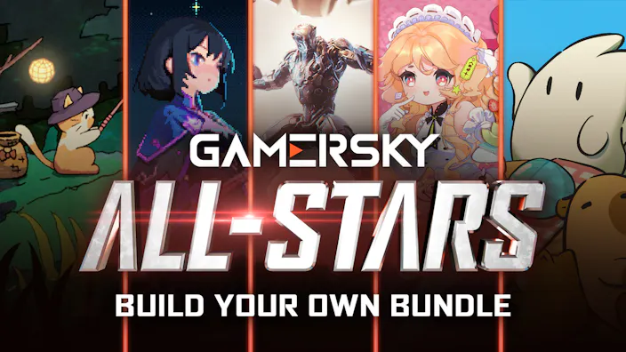 Product cover for Build your own Gamersky All-Stars Bundle