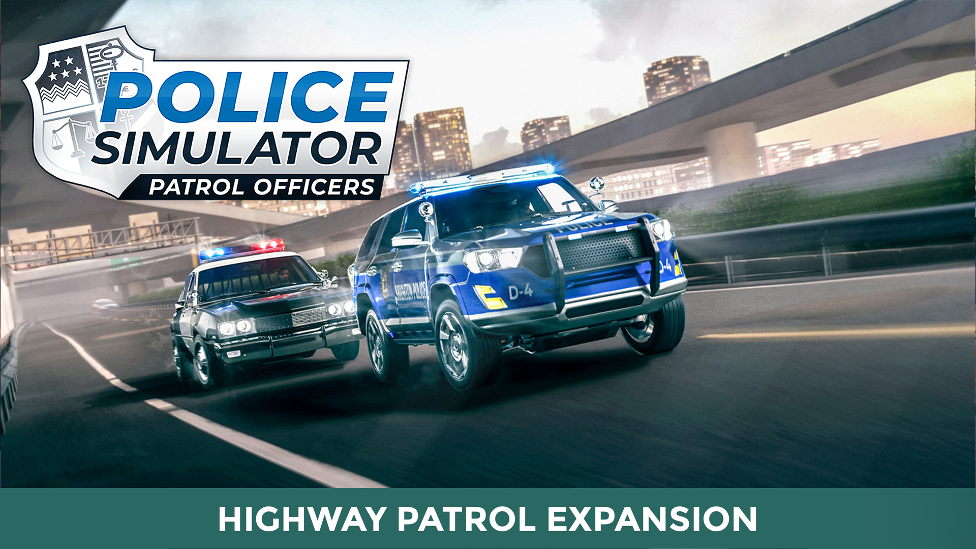 Police Simulator: Patrol Officers: Highway Patrol Expansion | PC Steam ...