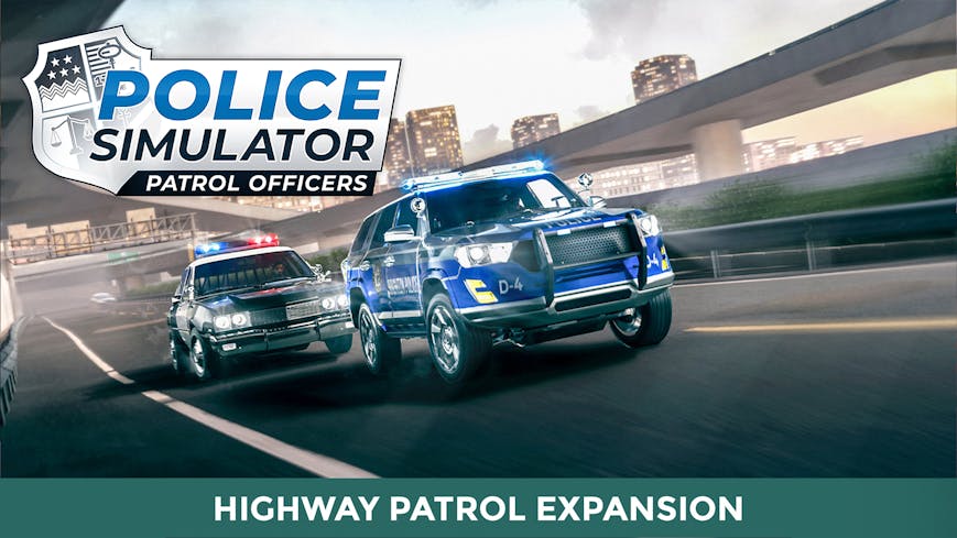 Police Simulator: Patrol Officers: Highway Patrol Expansion | PC Steam ...