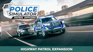 Product cover for Police Simulator: Patrol Officers: Highway Patrol Expansion - DLC