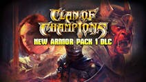 Product cover for Clan of Champions - New Armor Pack 1 DLC