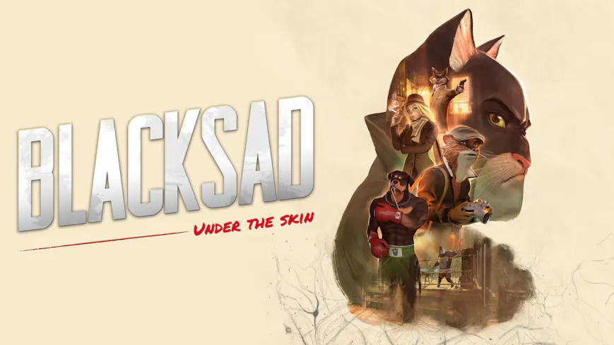 Product cover for Blacksad: Under the Skin