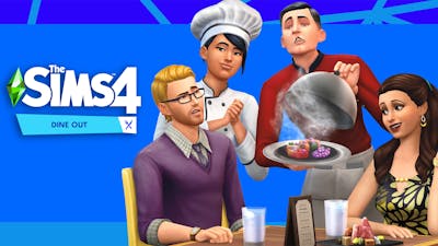THE SIMS 4 DINE OUT