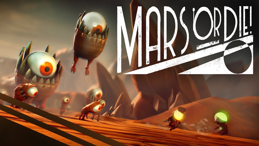 Product cover for Mars or Die!