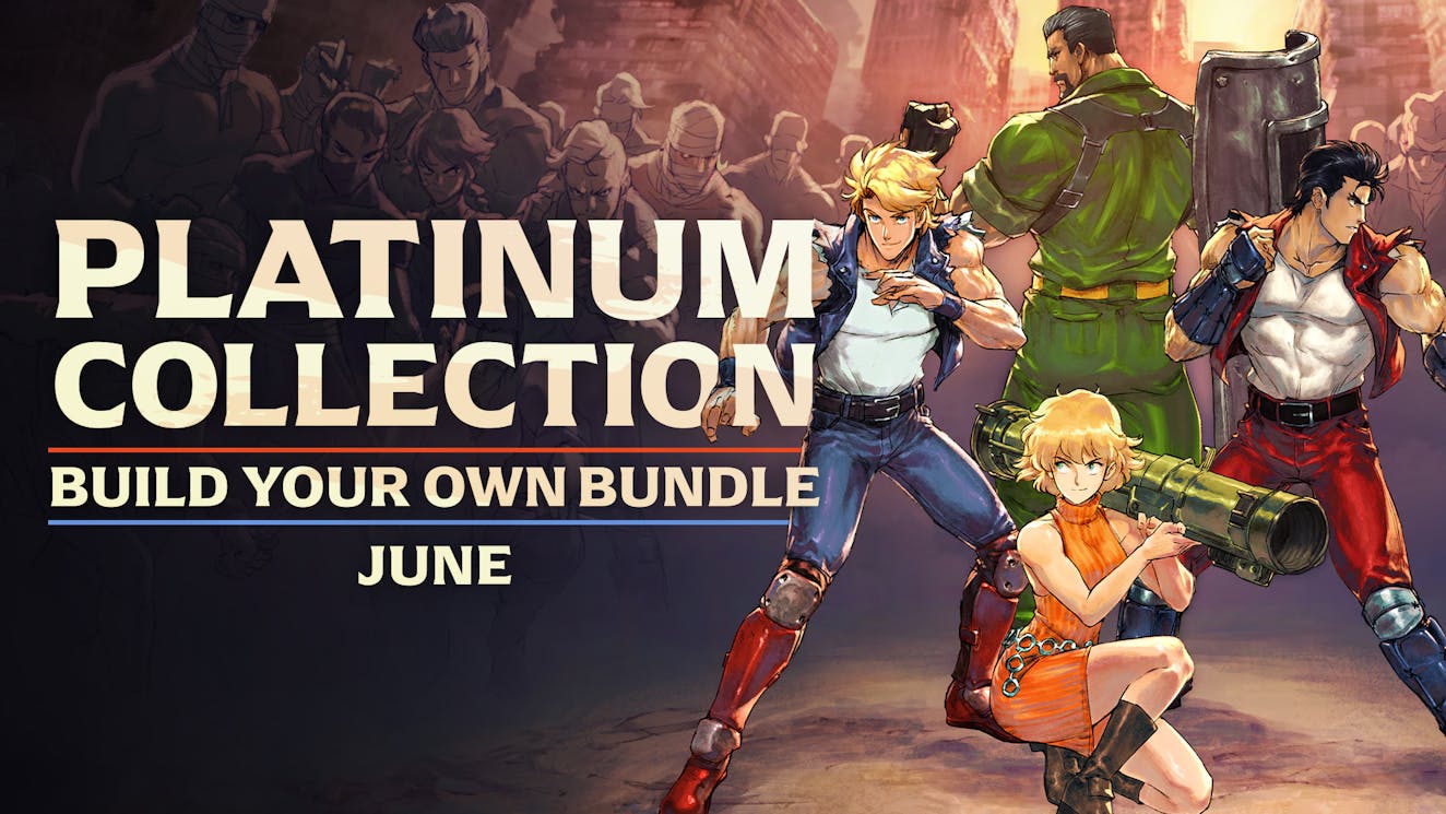 Product cover for Platinum Collection - Build your own Bundle (June 2025)