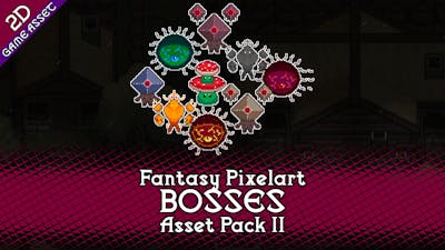 Boss Sprites Wave 2 - Fantasy Dreamland