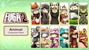 Product cover for Fuga: Melodies of Steel 2 - Animal Costume Pack - DLC