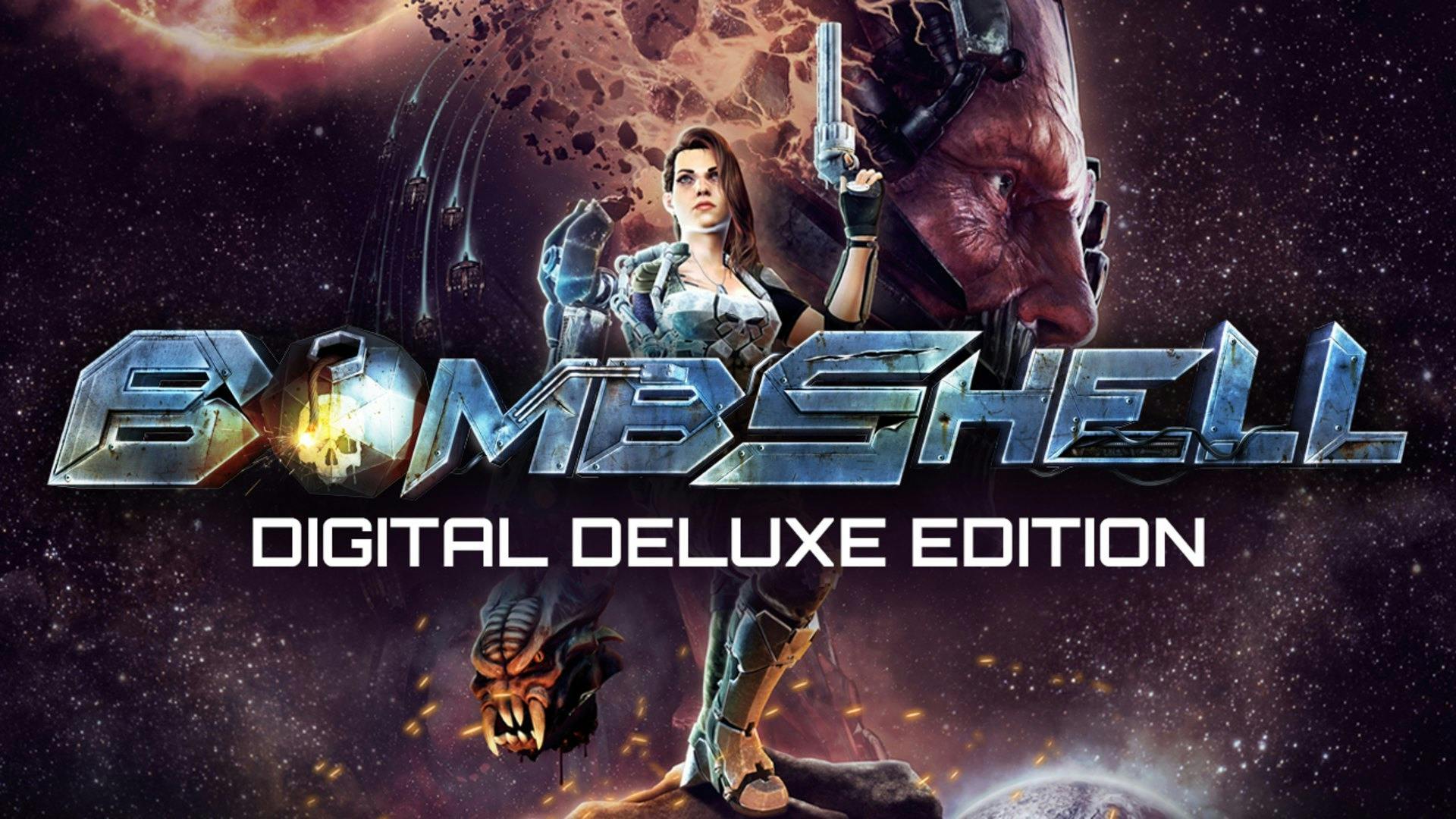 Digital deluxe. Digital Deluxe Edition. Upgrade to bombshell Digital Deluxe Edition что входит.