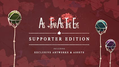 Product cover for As Far As The Eye – Supporter Bundle