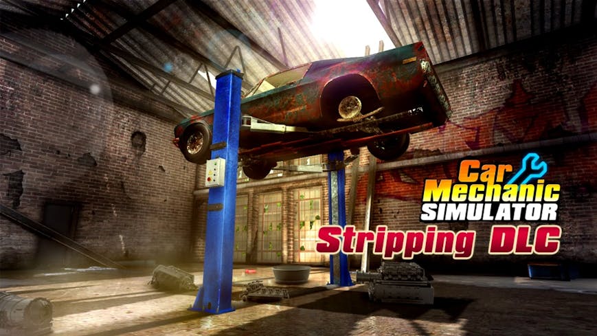 Car Mechanic Simulator 2015 - Car Stripping DLC